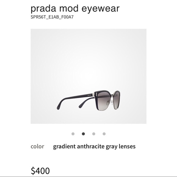 Prada mod eyewear SPR56T_E1AB_F00A - Picture 2 of 7